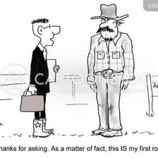 A simple illustration representing the phrase as a matter of fact