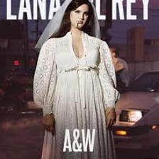 Singer Lana Del Rey associated with the song A&W