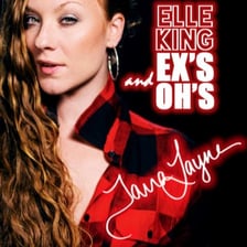 Promotional artwork for Elle King's song “Ex's & Oh's”