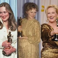 Meryl Streep at an awards ceremony