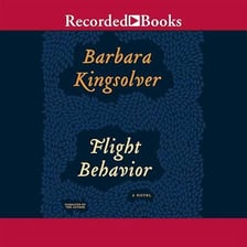 Portrait of Barbara Kingsolver, author of Flight Behavior.