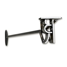 A branding iron being used to mark cattle as an ownership identification.