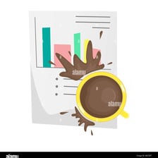 An illustration showing the consequences of an obvious mistake