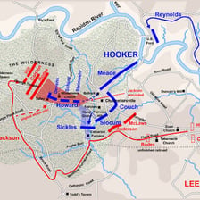 A force moves around an opponent’s side in a flanking maneuver.