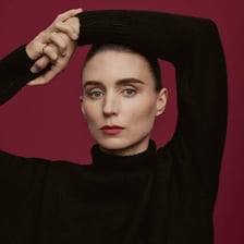 Portrait of actress Rooney Mara