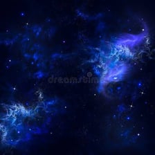 A night sky filled with countless stars.