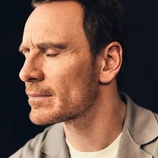 Portrait of actor Michael Fassbender.