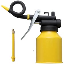 A handheld oiling tool used to apply lubricant to machinery.