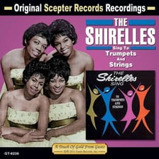 The Shirelles performing or appearing together as a girl group