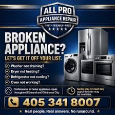 A household appliance that has stopped functioning