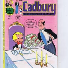 Cadbury, the butler character from Richie Rich