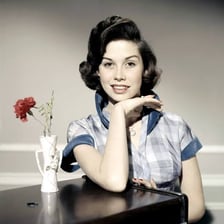 Portrait of actress Mary Tyler Moore