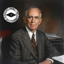 A historical portrait of 3M innovator William McKnight