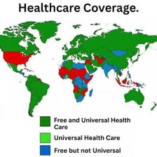 A world map representing something that applies everywhere.