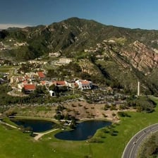 Pepperdine University’s coastal campus in Malibu, California
