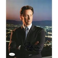 Portrait of actor Steven Weber, who starred in the television series Wings.