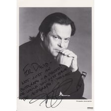Portrait of filmmaker and Monty Python member Terry Gilliam