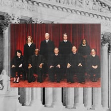 The United States Supreme Court justices representing the court’s nine-member composition.