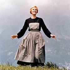 Julie Andrews as Maria von Trapp in The Sound of Music