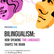 A person using two languages in conversation