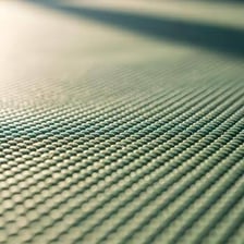 A close-up view showing the raised surface texture of a fabric.