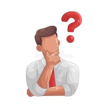 A person pausing thoughtfully while considering a decision