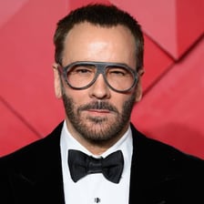 Portrait of fashion designer Tom Ford