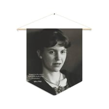 Portrait of writer Sylvia Plath.