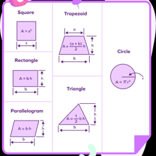 A simple illustration of a flat geometric plane.