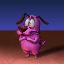 Illustration of a sneaky, cowardly villain