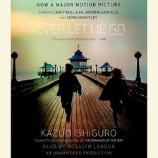 Portrait of novelist Kazuo Ishiguro, author of Never Let Me Go.