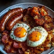 Chorizo and kielbasa sausages shown side by side.