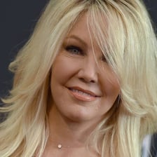 Portrait of American television actress Heather Locklear.