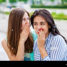 A group of female friends spending time together