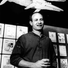 Gary Larson, creator of The Far Side cartoon strip