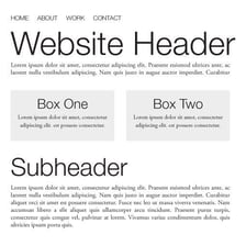 A title positioned evenly between the left and right margins of a page.