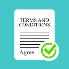 An illustration representing an agreement that depends on specified conditions
