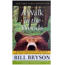 Portrait of author Bill Bryson, who wrote A Walk in the Woods