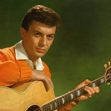 Singer Dion DiMucci performing or pictured in connection with “The Wanderer.”