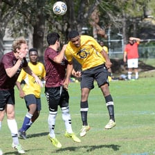 A local sports team participating in a nonprofessional competition