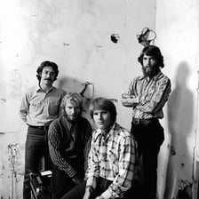 Members of Creedence Clearwater Revival performing together