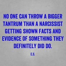 A person receiving criticism for a wrongful action