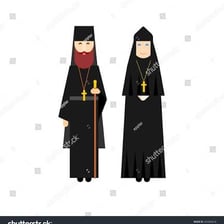 Illustration representing conventional or traditional beliefs and practices