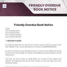 Library books marked as overdue for return