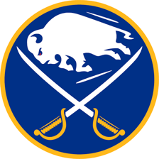The official logo of the Buffalo Sabres hockey team.