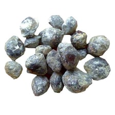 A mineral sample of illite, a clay mineral related to mica.