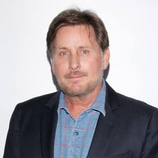 Portrait of actor Emilio Estevez