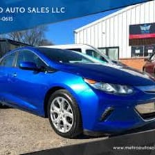 A Chevrolet Metro and a Chevrolet Volt shown as examples of Chevy vehicles