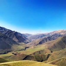A remote wilderness landscape representing an unexplored frontier.