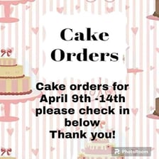 A person declining an additional slice of cake.